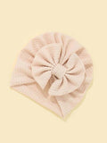 Baby Bow Turban Beige