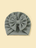 Baby Bow Turban Green