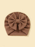 Baby Bow Turban Khaki