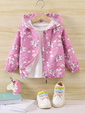 Toddler Girls Unicorn Jacket