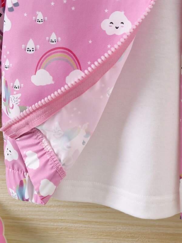 Toddler Girls Unicorn Jacket
