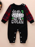 Baby Christmas Jumpsuit