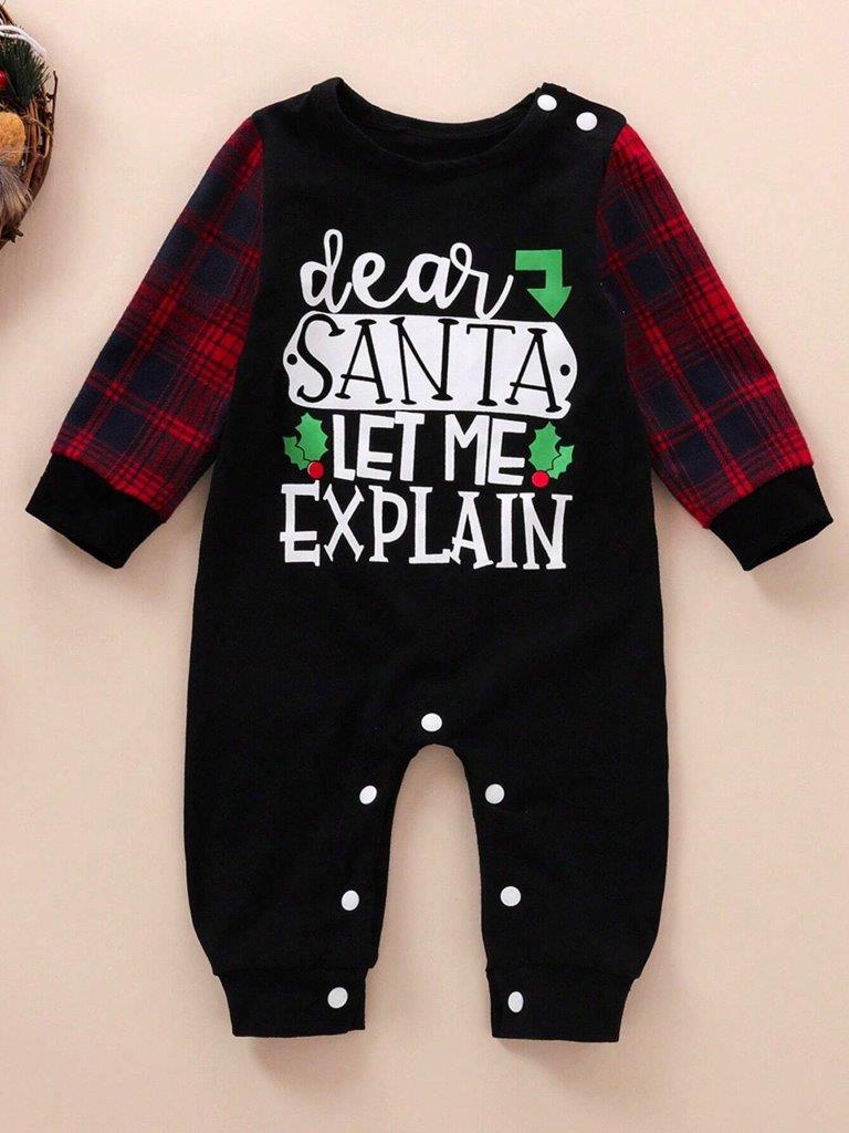 Baby Christmas Jumpsuit