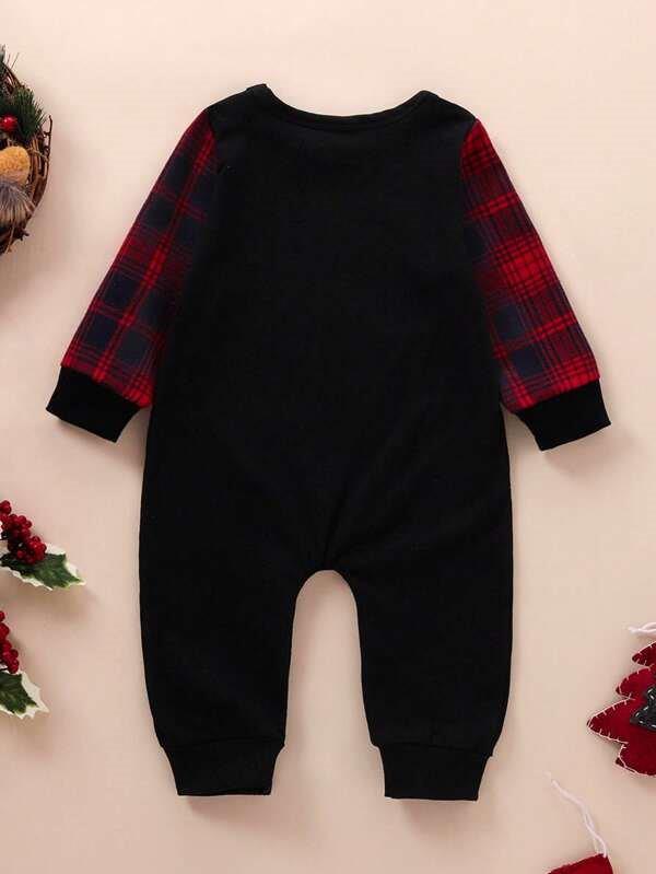 Baby Christmas Jumpsuit