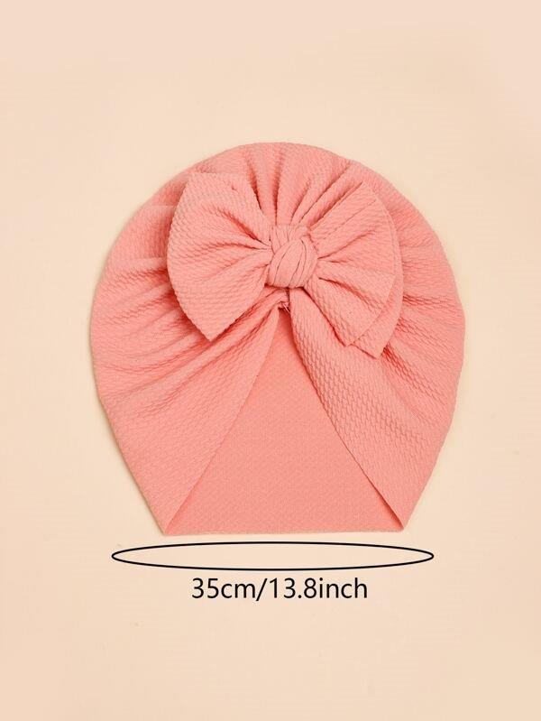 Baby Bow Turban textured
