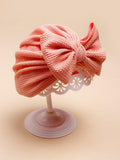 Baby Bow Turban textured