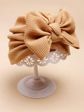 Baby Bow Turban textured 2