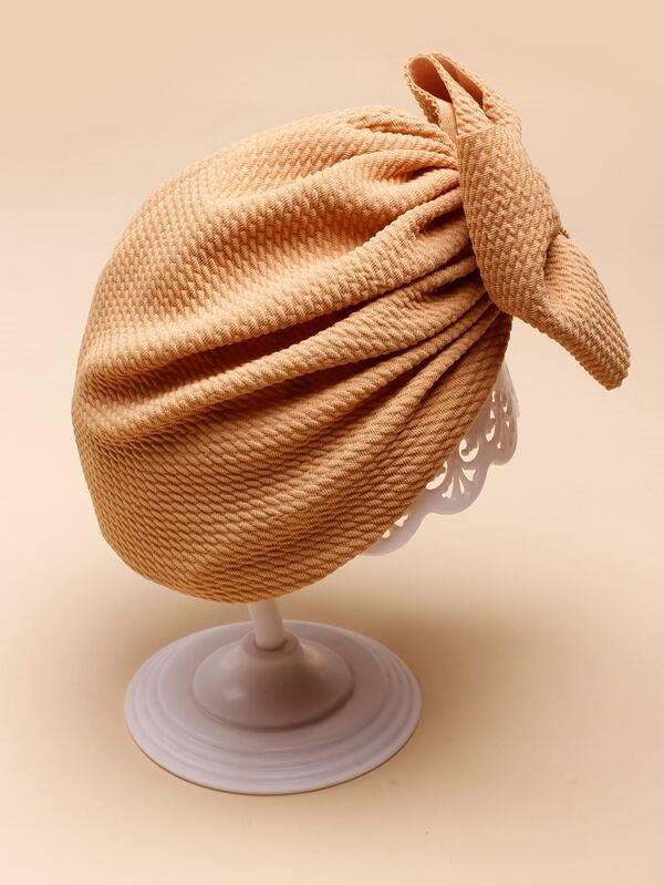 Baby Bow Turban textured 2