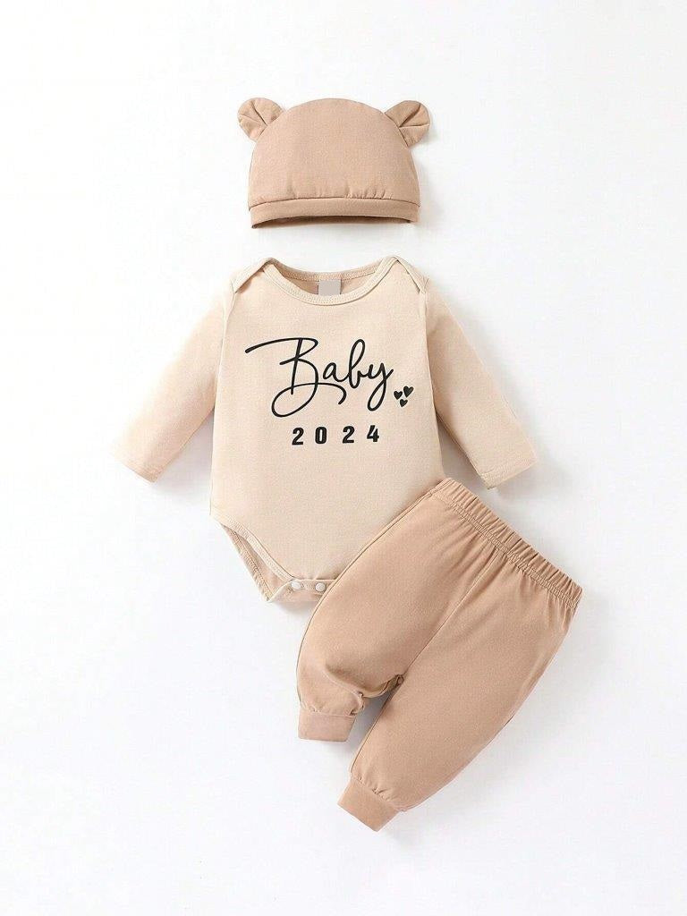Baby 2024 Graphic 3 Piece Set