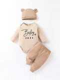 Baby 2024 Graphic 3 Piece Set