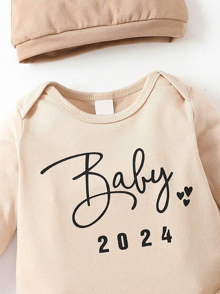 Baby 2024 Graphic 3 Piece Set