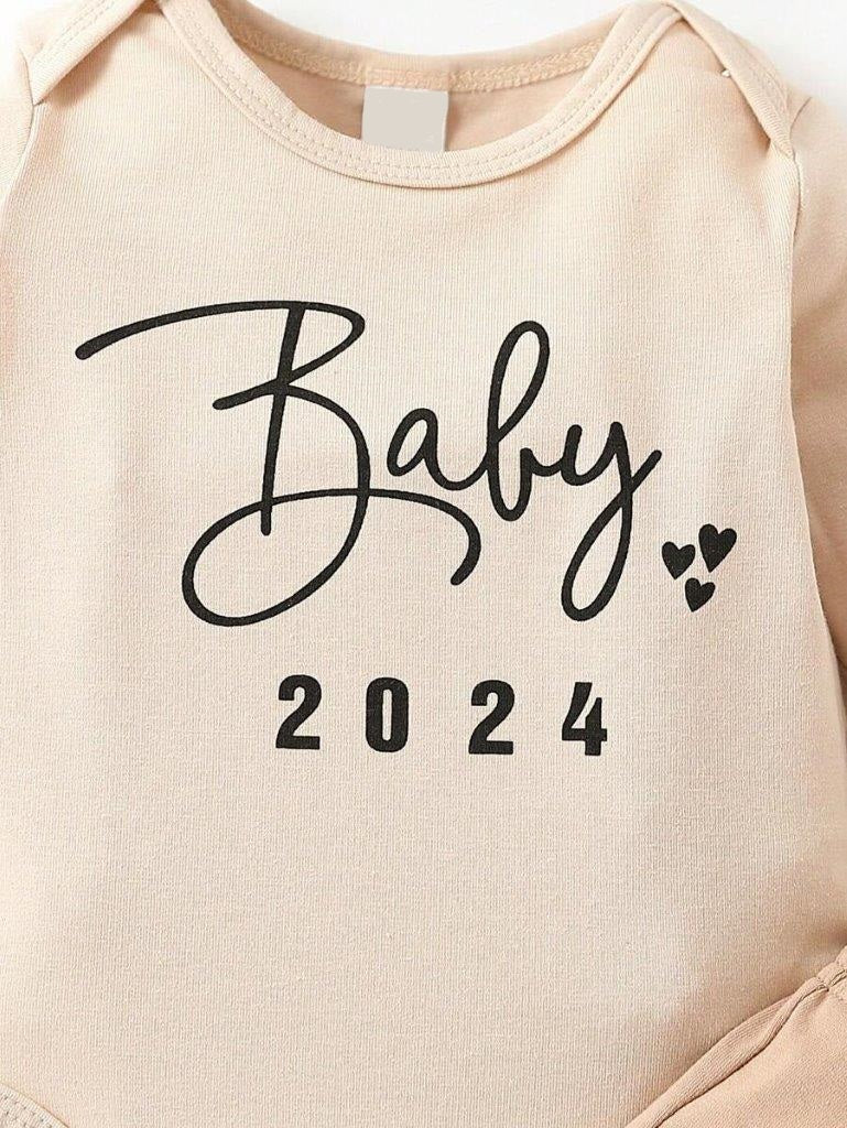 Baby 2024 Graphic 3 Piece Set