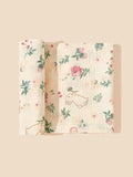 Baby Flower Muslin Blanket