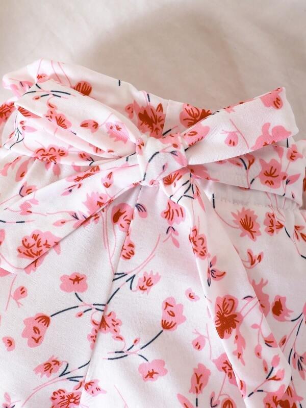 Baby Cartoon Print 3 Piece Set