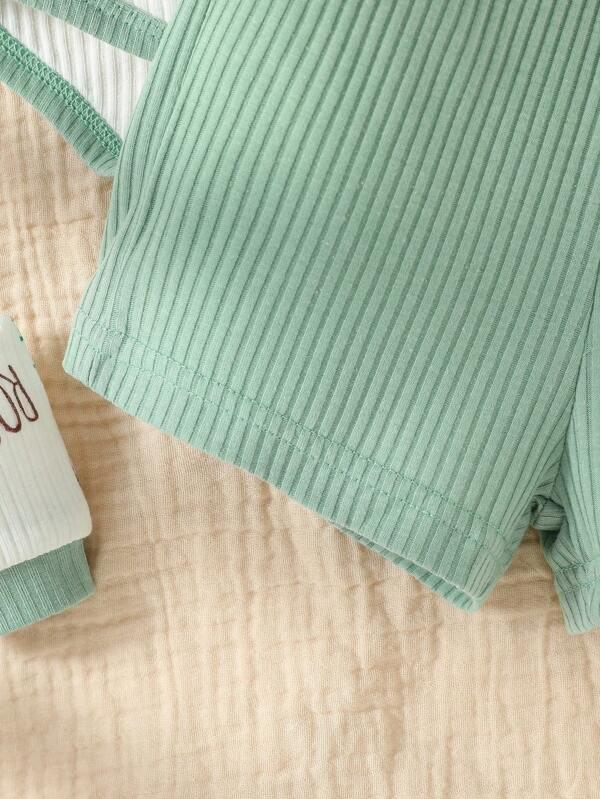 Baby Ribbed Dino 5 Piece Set