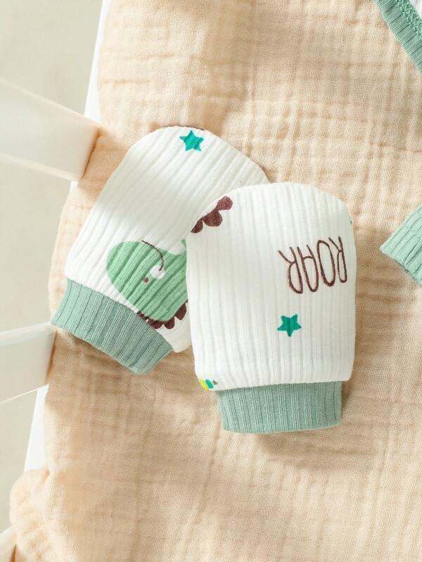 Baby Ribbed Dino 5 Piece Set