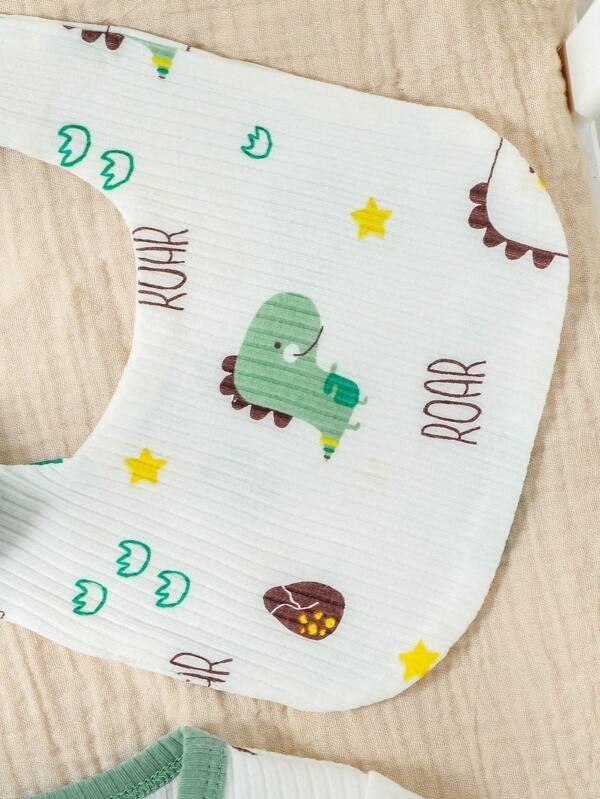 Baby Ribbed Dino 5 Piece Set