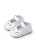Baby White Flower Flats