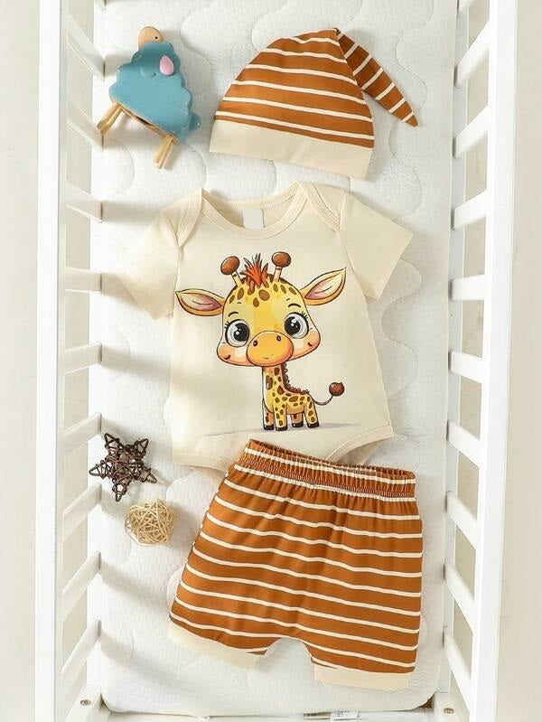 Baby Giraffe 3 Piece Set