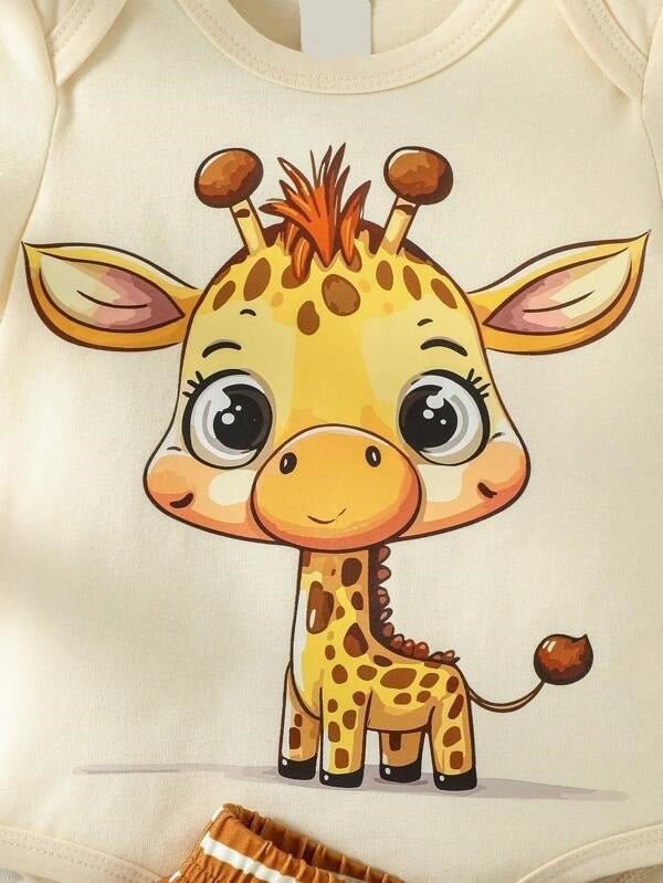Baby Giraffe 3 Piece Set