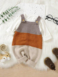 Baby Unisex Knitted Jumpsuit Without Tee