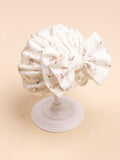 Baby Flower Bow Turban 1