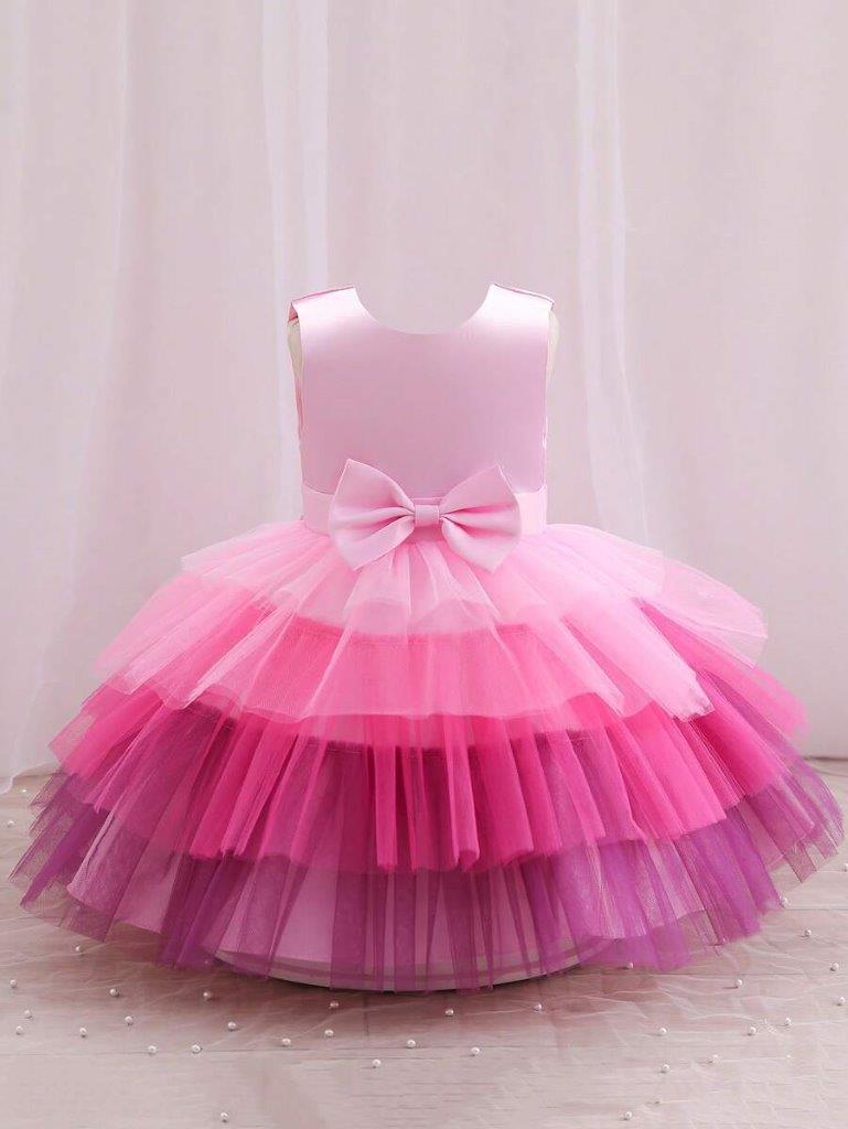 Baby Pastel Glamorous Princess Dress