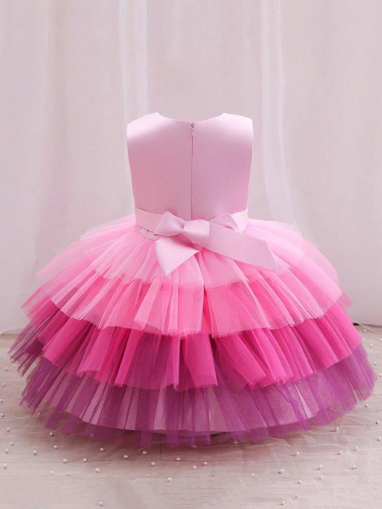 Baby Pastel Glamorous Princess Dress