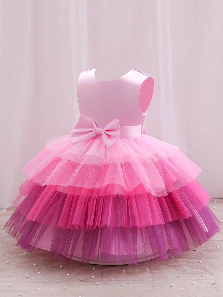 Baby Pastel Glamorous Princess Dress