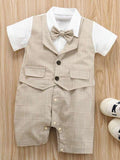 Baby Formal Bow Tie Gentleman Grower