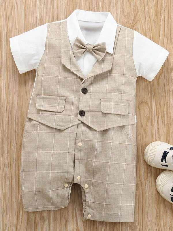 Baby Formal Bow Tie Gentleman Grower
