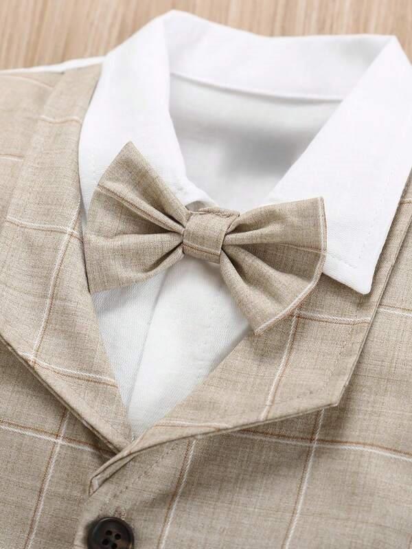 Baby Formal Bow Tie Gentleman Grower