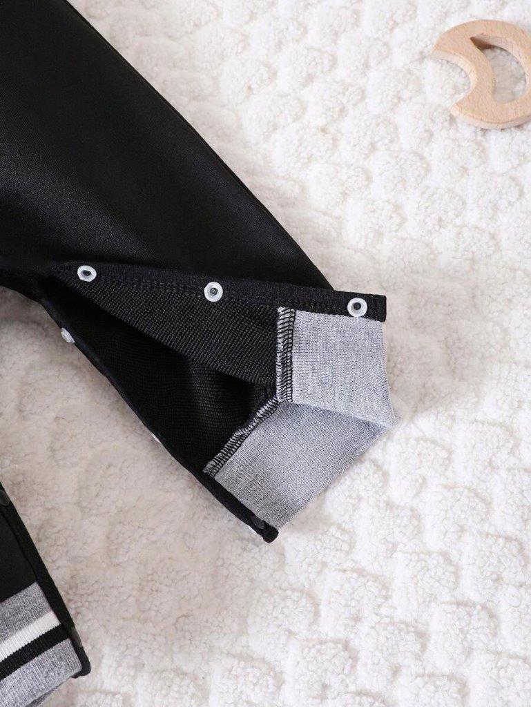 Baby Dino Pocket Jumpsuit
