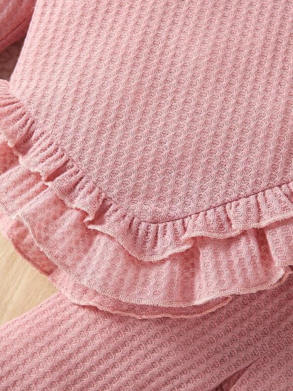 Baby Ruffle Hem 2 Piece Set