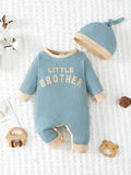 Baby Little Brother 2 Piece Set