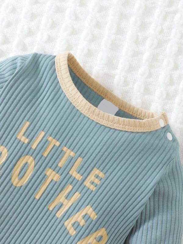 Baby Little Brother 2 Piece Set