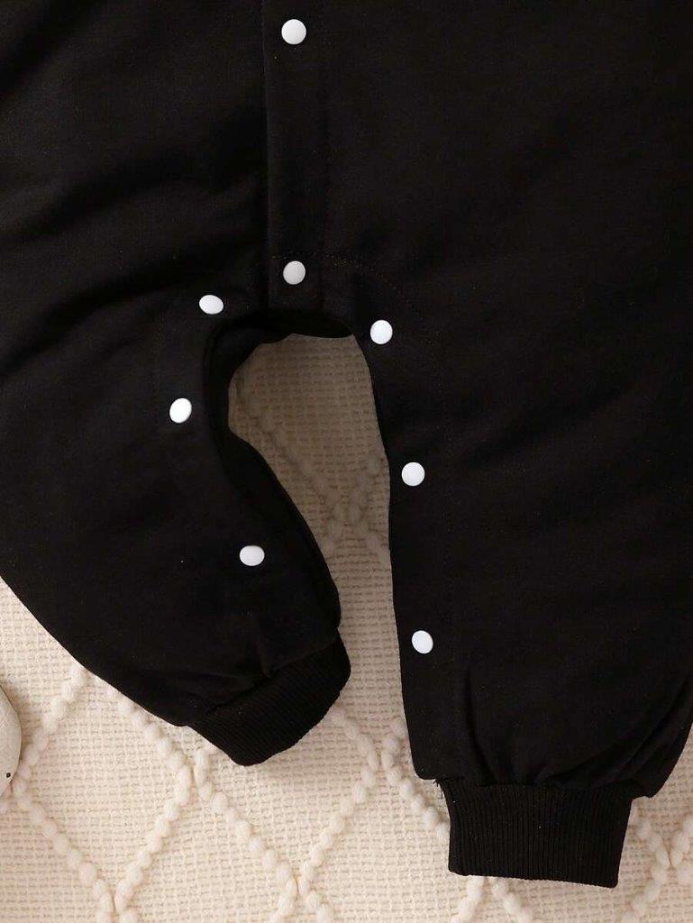 Baby Tuxedo Bow Tie 2 in 1 Jumpsuit