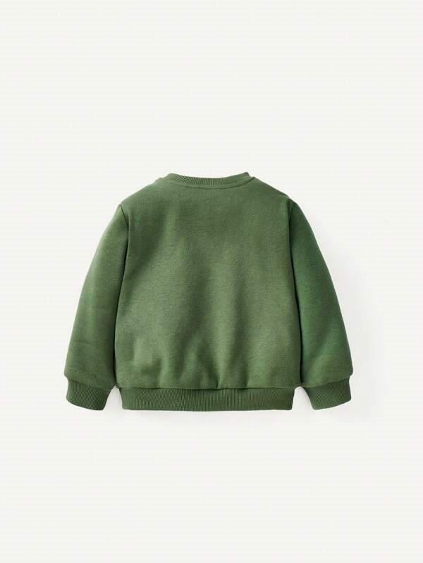 Baby Milk Graphic Pullover
