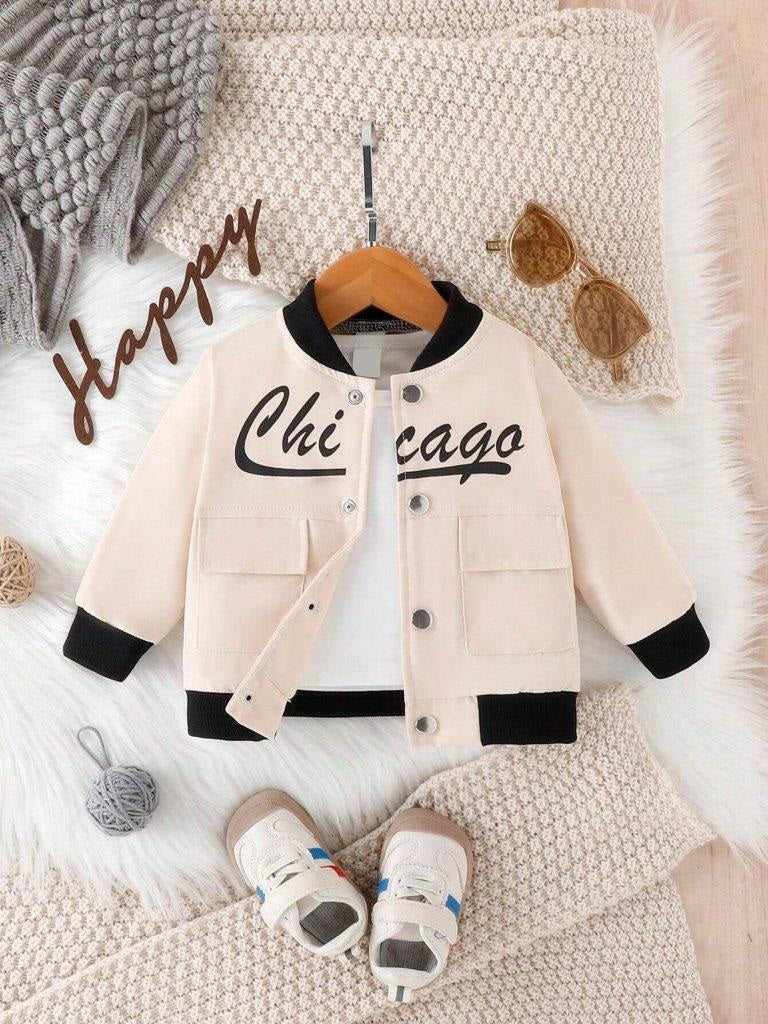 Baby Chicago Flap Pocket Jacket