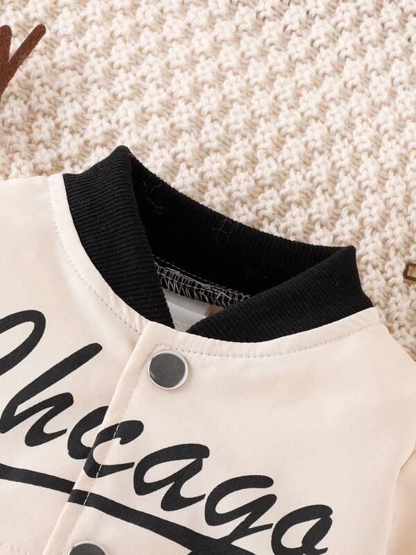 Baby Chicago Flap Pocket Jacket