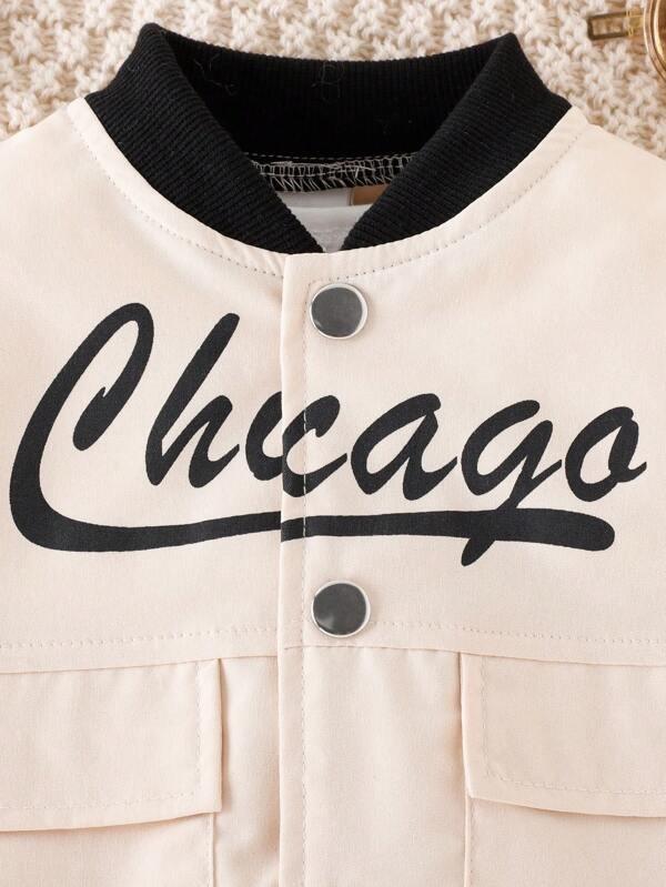 Baby Chicago Flap Pocket Jacket