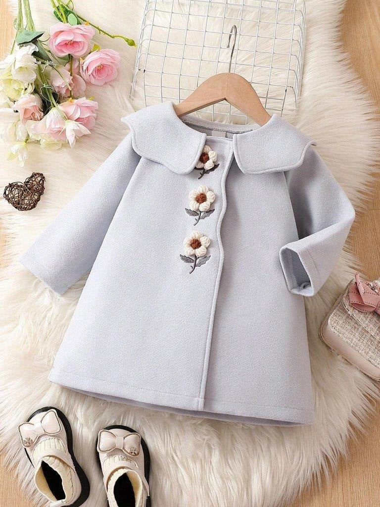Baby Flower Pattern Coat