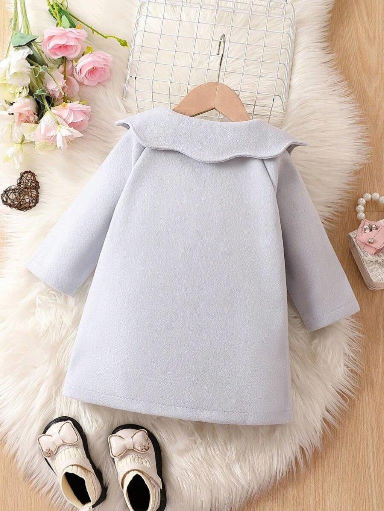 Baby Flower Pattern Coat