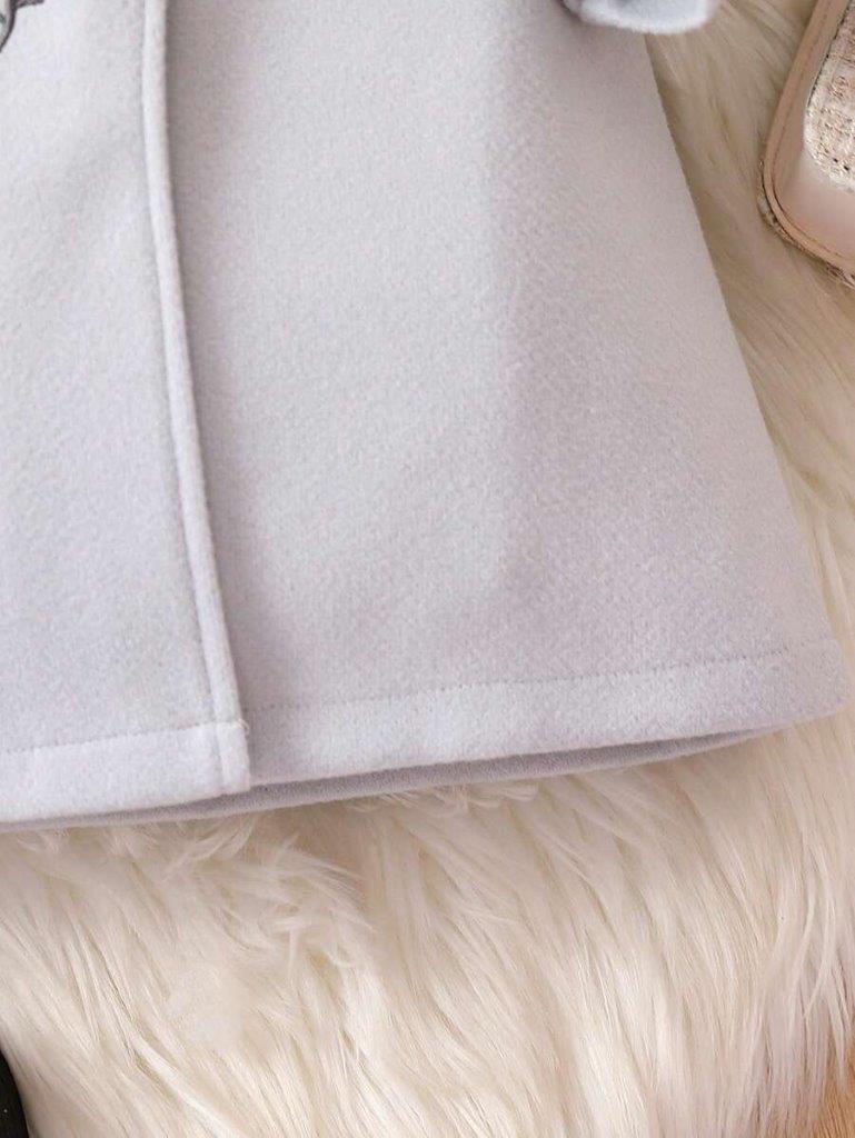 Baby Flower Pattern Coat