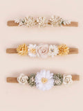 Baby 3 Piece Headband Set Mix 2