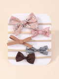 Baby 5 Piece Headband Set mix 5