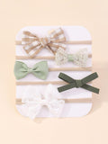 Baby 5 Piece Headband Set mix 4