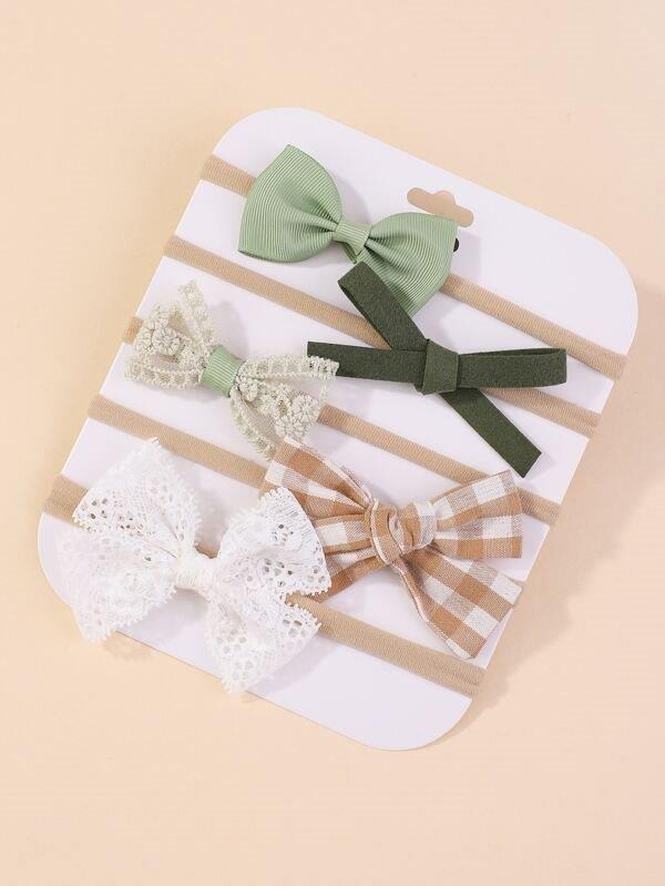 Baby 5 Piece Headband Set mix 4