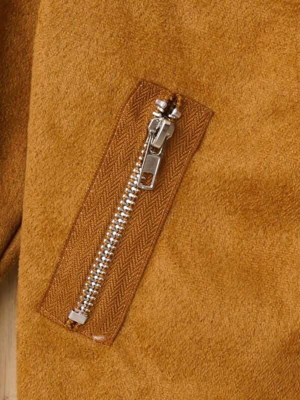 Baby Zip Up Teddy Jacket