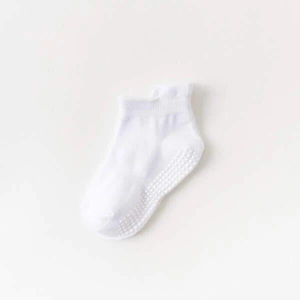 Baby Set of 5 Anti Slip Socks (6-12M)